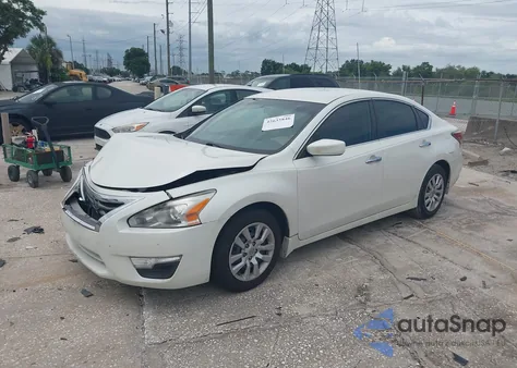 2015 Nissan Altima 2.5 S from USA, damaged, VIN 1N4AL3APXFC275848